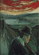 Edvard Munch Despair oil painting reproduction